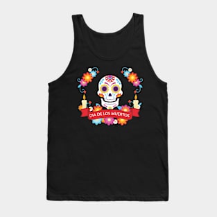 Dia De Los Muertos Tank Top